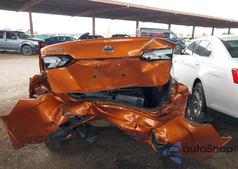 2022 Nissan Versa 1.6 Sv Xtronic Cvt z USA, uszkodzony, nr VIN 3N1CN8EV6NL857907